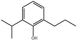 2-Isopropyl-6-propylphenol (Propofol Impurity O) Struktur