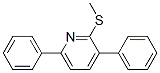 2-(메틸티오)-3,6-디페닐피리딘