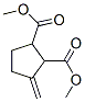 3-Methylene-1,2-cyclopentanedicarboxylic acid dimethyl ester Structure