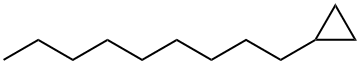 Nonylcyclopropane 结构式