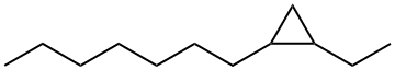 1-Ethyl-2-heptylcyclopropane|