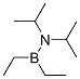 Bis(1-methylethyl)aminodiethylborane Structure