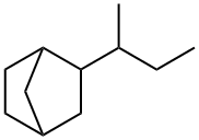 2-(1-Methylpropyl)bicyclo[2.2.1]heptane 结构式