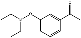 74663-94-8 Diethyl(3-acetylphenyloxy)borane