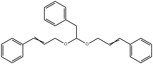 1,1-bis(cinnamyloxy)-2-phenylethane,74663-98-2,结构式