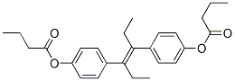DIETHYLSTILBESTROL DIBUTYRATE,74664-03-2,结构式