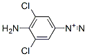 4-Amino-3,5-dichlorobenzenediazonium Structure