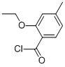 Benzoyl chloride, 2-ethoxy-4-methyl- (9CI) 结构式