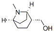 8-Azabicyclo[3.2.1]octane-2-methanol,8-methyl-,(1R,2R,5R)-(9CI) 结构式