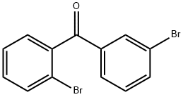 2,3'-DIBROMOBENZOPHENONE Struktur