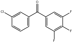 3-CHLORO-3',4',5'-TRIFLUOROBENZOPHENONE price.