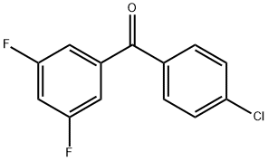 746651-99-0 4-氯-3',5'-二氟二苯甲酮