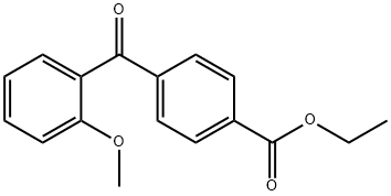 4-CARBOETHOXY-2'-METHOXYBENZOPHENONE|4-(2-甲氧基苯甲酰基)苯甲酸乙酯