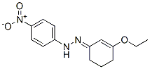 2-Cyclohexen-1-one, 3-ethoxy-, (p-nitrophenyl)hydrazone Structure