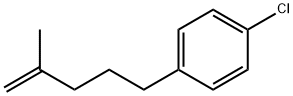 1-Chloro-4-(4-methyl-4-pentenyl)benzene 结构式