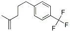 1-(4-Methyl-4-pentenyl)-4-(trifluoromethyl)benzene 结构式