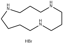 1,5,9-三氮环三癸烷三溴酸盐,74676-52-1,结构式