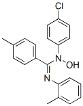 N-(4-Chlorophenyl)-N-hydroxy-4-methyl-N'-(2-methylphenyl)benzenecarbimide amide Structure