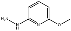 2-肼基-6-甲氧基吡啶,74677-60-4,结构式