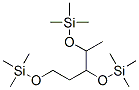 2,2,4,9,9-ペンタメチル-5-[(トリメチルシリル)オキシ]-3,8-ジオキサ-2,9-ジシラデカン 化学構造式