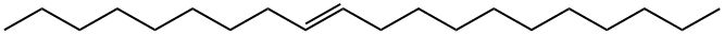 (E)-9-Icosene Structure