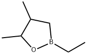 1,2-Oxaborolane, 2-ethyl-4,5-dimethyl- 结构式