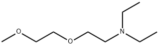 N,N-Diethyl-2-(2-methoxyethoxy)ethanamine Struktur