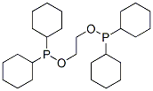 1,2-Bis(dicyclohexylphosphinooxy)ethane,74685-86-2,结构式