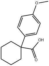 1-(4-メトキシフェニル)シクロヘキサンカルボン酸 price.