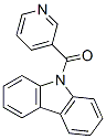 carbazol-9-yl-pyridin-3-yl-methanone Structure