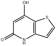 噻吩并[3,2-B]吡啶-5,7-二醇 结构式