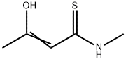 2-Butenethioamide, 3-hydroxy-N-methyl- (9CI) 结构式