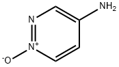 4-Pyridazinamine,1-oxide(9CI) Structure