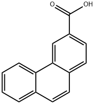 3-菲甲酸,7470-14-6,结构式