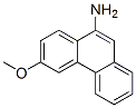 6-methoxyphenanthren-9-amine Structure