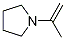 1-(1-Methylethenyl)-Pyrrolidine Structure