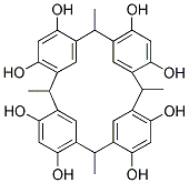 C-METHYLCALIX[4]RESORCINARENE, 74708-10-4, 结构式