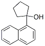 1-(1-Naphtyl)cyclopentanol Structure