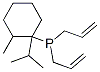 [Methyl(1-methylethyl)cyclohexyl]di-2-propenylphosphine 结构式