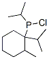 74710-02-4 (1-Methylethyl)[methyl(1-methylethyl)cyclohexyl]phosphinous chloride