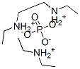 tris(diethylammonium) phosphate Structure