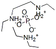 tris(diethylammonium) phosphate|