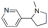 74710-78-4 3-(1-methyl-4,5-dihydro-3H-pyrrol-5-yl)pyridine