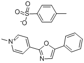 5-PHENYL-2-(4-PYRIDYL)OXAZOLE  METHYL Struktur
