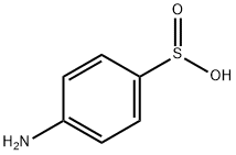对-氨基苯亚磺酸,7472-15-3,结构式