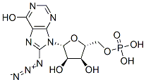 8-azidoinosine 5'-monophosphate|