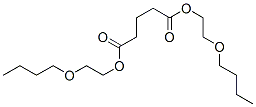 bis(2-butoxyethyl) glutarate,74724-07-5,结构式