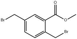 2,5-Bis-broMoMethyl-benzoic acid Methyl ester|2,5-Bis-broMoMethyl-benzoic acid Methyl ester