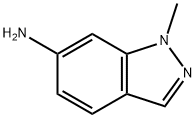 1-METHYL-1H-INDAZOL-6-YLAMINE Structure