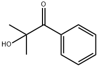 2-羟基-2-甲基-1-苯基-1-丙酮, 7473-98-5, 结构式